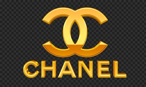 chanel gold logo png|chanel image logo.